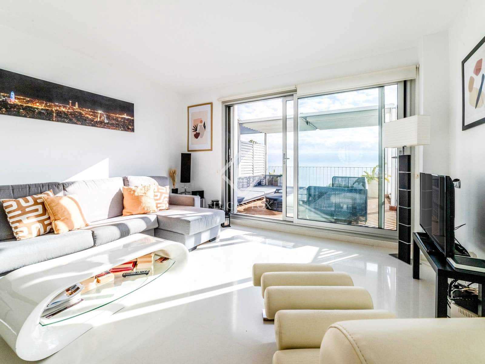 Apartamento de 3 habitaciones en Sant Pere de Ribes en venta con piscina garaje - 630.000 € (Ref: 9451497)