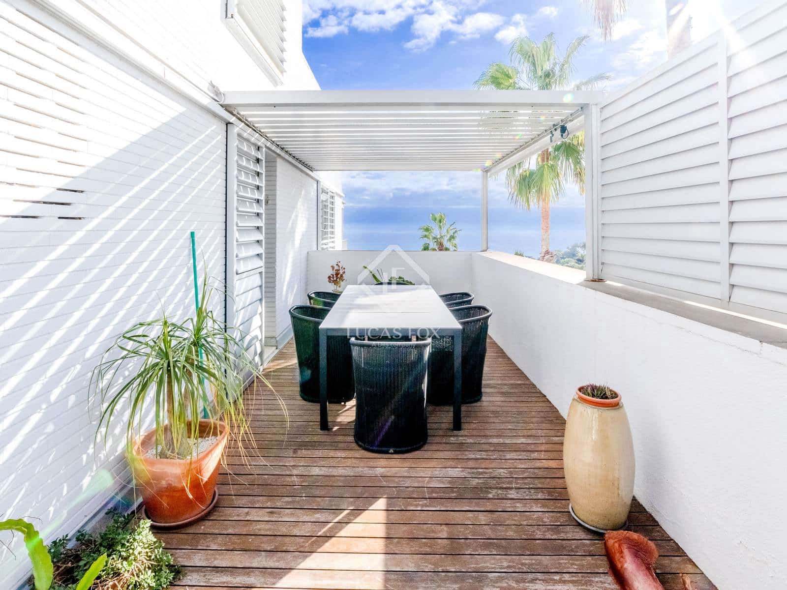 Apartamento de 3 habitaciones en Sant Pere de Ribes en venta con piscina garaje - 630.000 € (Ref: 9451497)