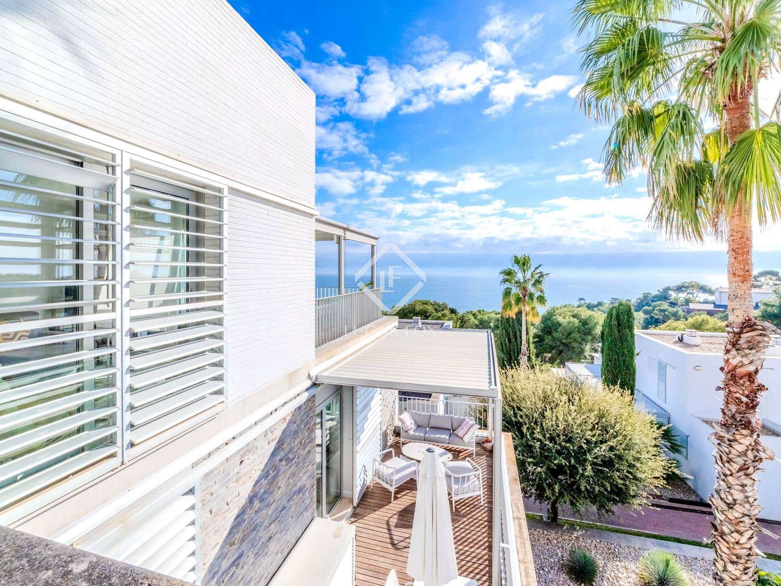 Apartamento de 3 habitaciones en Sant Pere de Ribes en venta con piscina garaje - 630.000 € (Ref: 9451497)