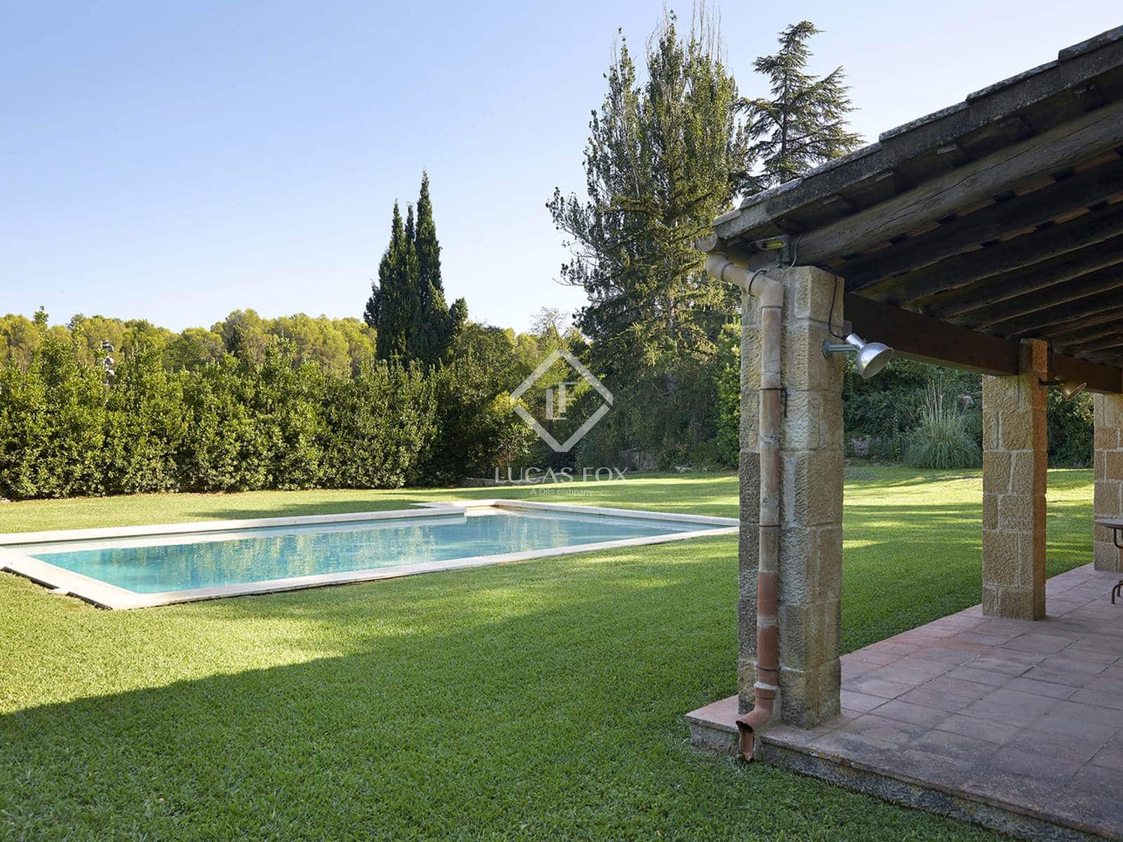 9 chambre Finca/Maison de Campagne à vendre à Fonteta avec piscine garage - 2 300 000 € (Ref: 9451498)