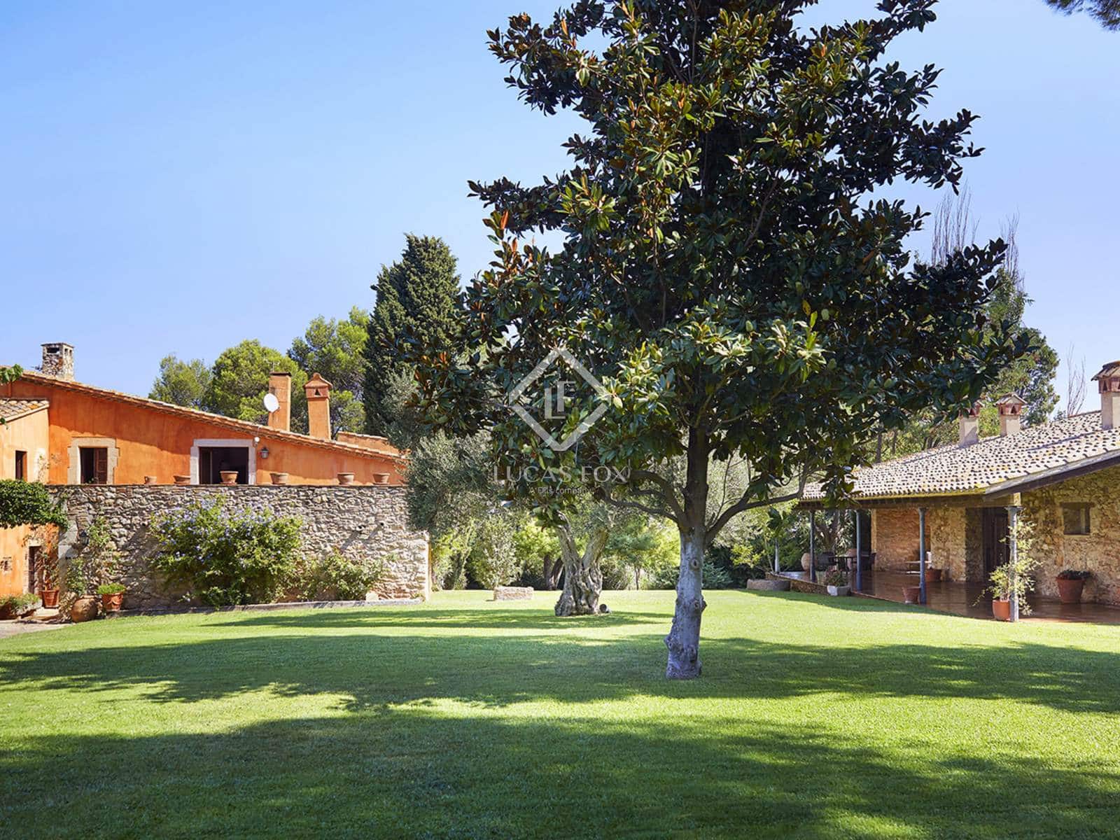 9 chambre Finca/Maison de Campagne à vendre à Fonteta avec piscine garage - 2 300 000 € (Ref: 9451498)