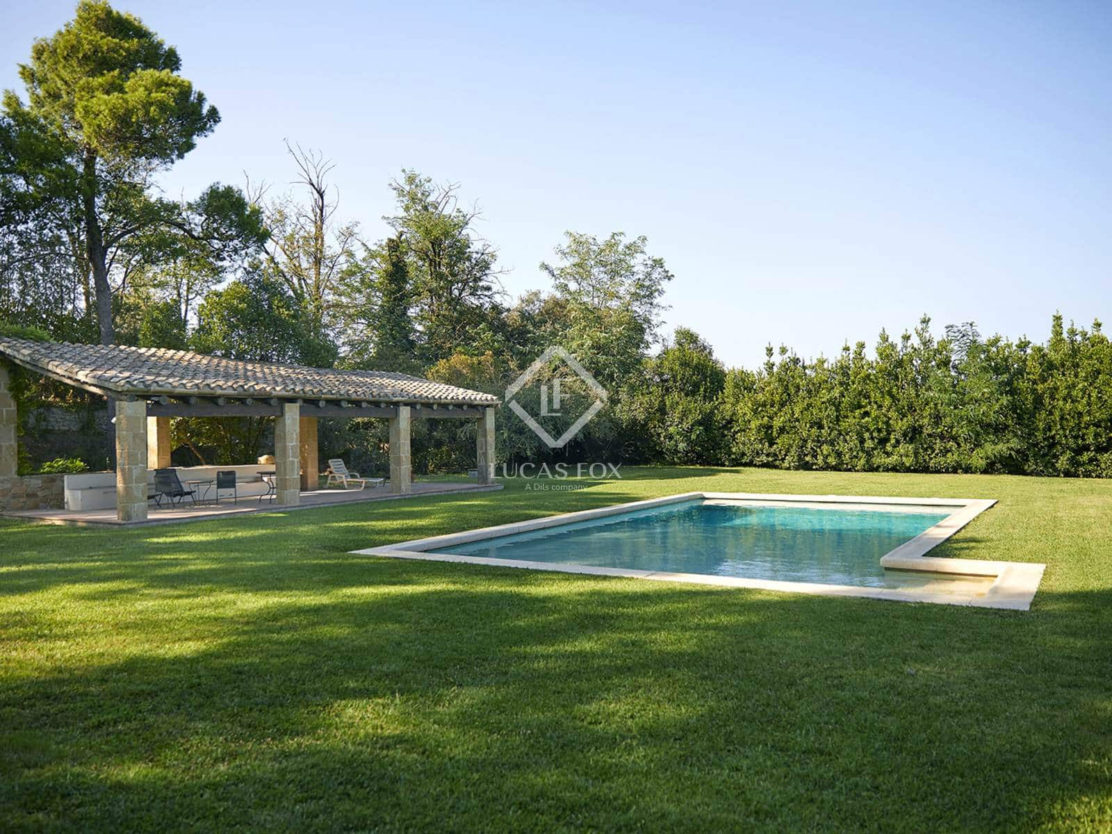 9 chambre Finca/Maison de Campagne à vendre à Fonteta avec piscine garage - 2 300 000 € (Ref: 9451498)