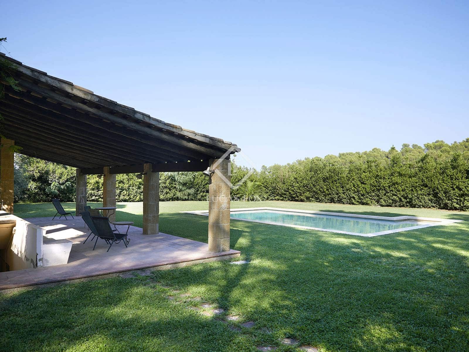 9 chambre Finca/Maison de Campagne à vendre à Fonteta avec piscine garage - 2 300 000 € (Ref: 9451498)