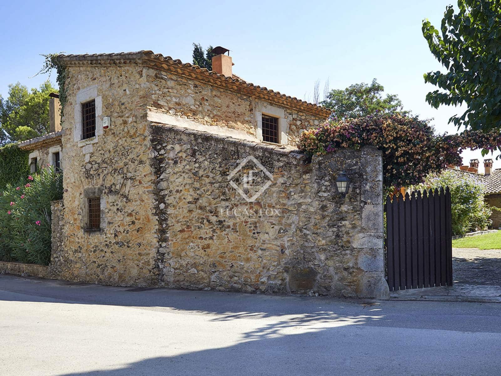 9 chambre Finca/Maison de Campagne à vendre à Fonteta avec piscine garage - 2 300 000 € (Ref: 9451498)