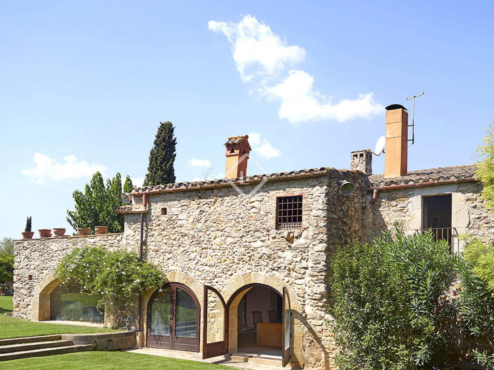 9 chambre Finca/Maison de Campagne à vendre à Fonteta avec piscine garage - 2 300 000 € (Ref: 9451498)