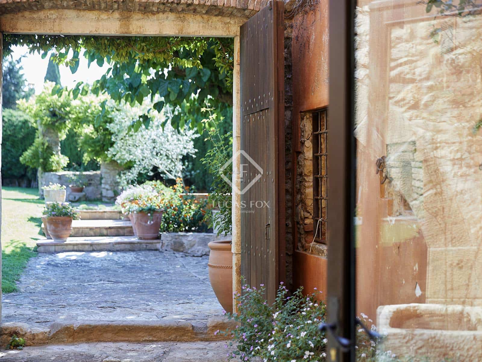 9 chambre Finca/Maison de Campagne à vendre à Fonteta avec piscine garage - 2 300 000 € (Ref: 9451498)