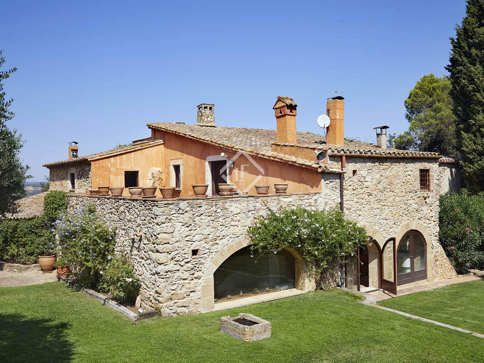 9 chambre Finca/Maison de Campagne à vendre à Fonteta avec piscine garage - 2 300 000 € (Ref: 9451498)