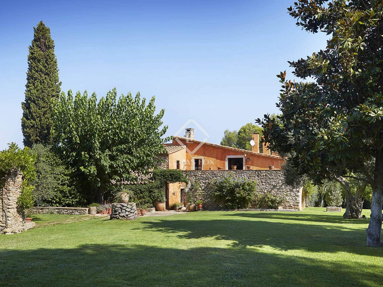 9 chambre Finca/Maison de Campagne à vendre à Fonteta avec piscine garage - 2 300 000 € (Ref: 9451498)