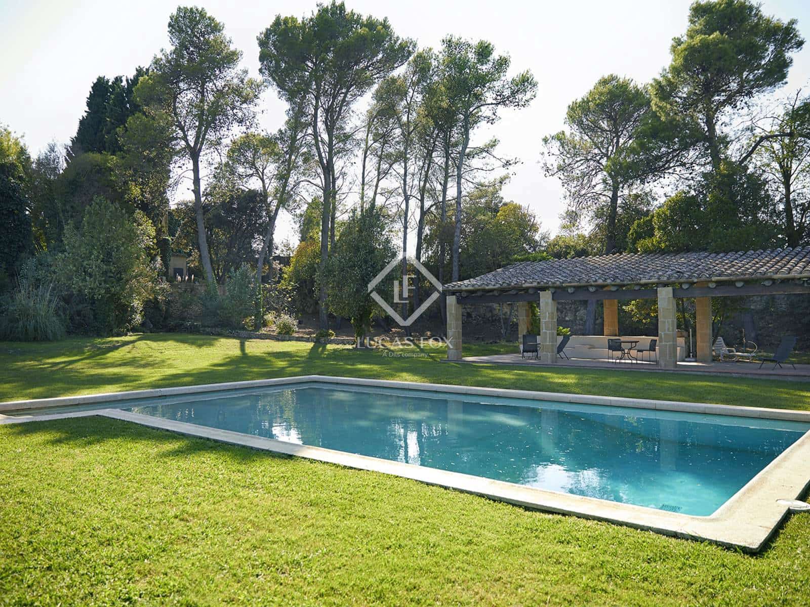 9 chambre Finca/Maison de Campagne à vendre à Fonteta avec piscine garage - 2 300 000 € (Ref: 9451498)
