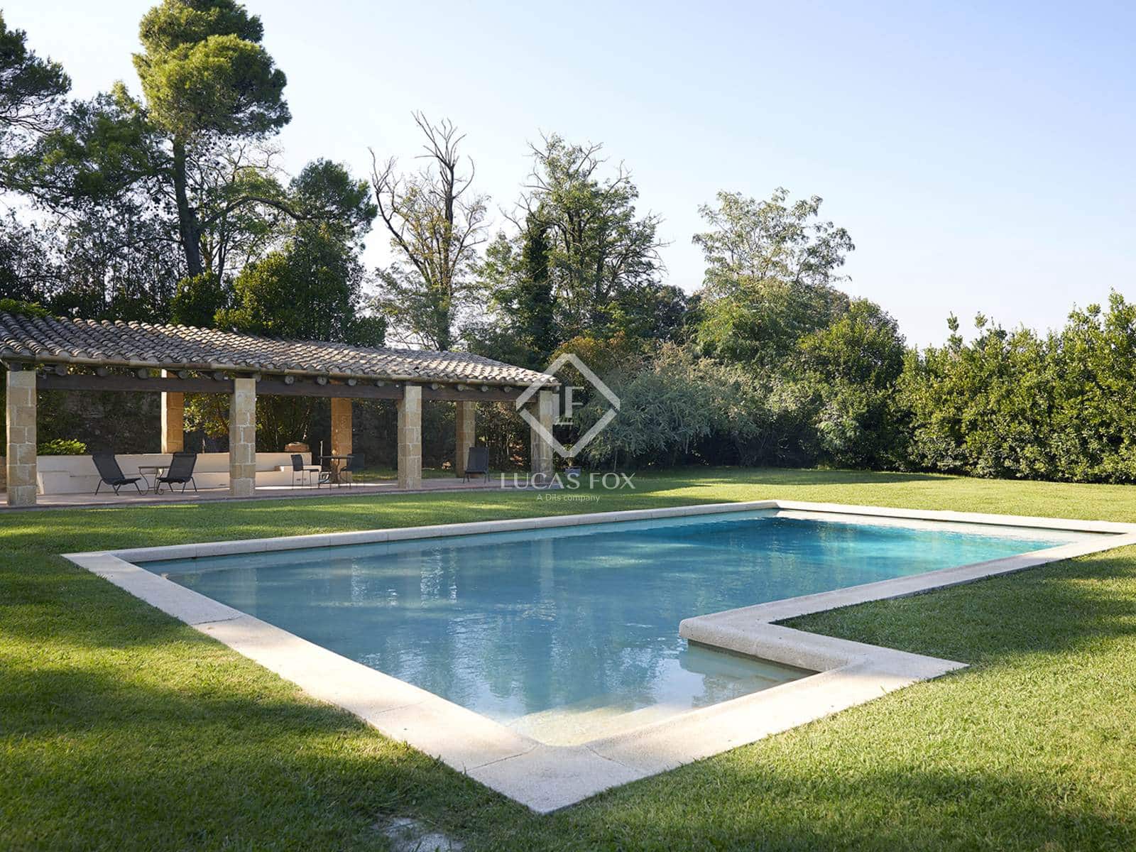 9 chambre Finca/Maison de Campagne à vendre à Fonteta avec piscine garage - 2 300 000 € (Ref: 9451498)