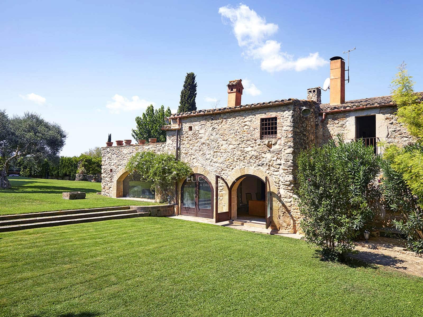 9 chambre Finca/Maison de Campagne à vendre à Fonteta avec piscine garage - 2 300 000 € (Ref: 9451498)