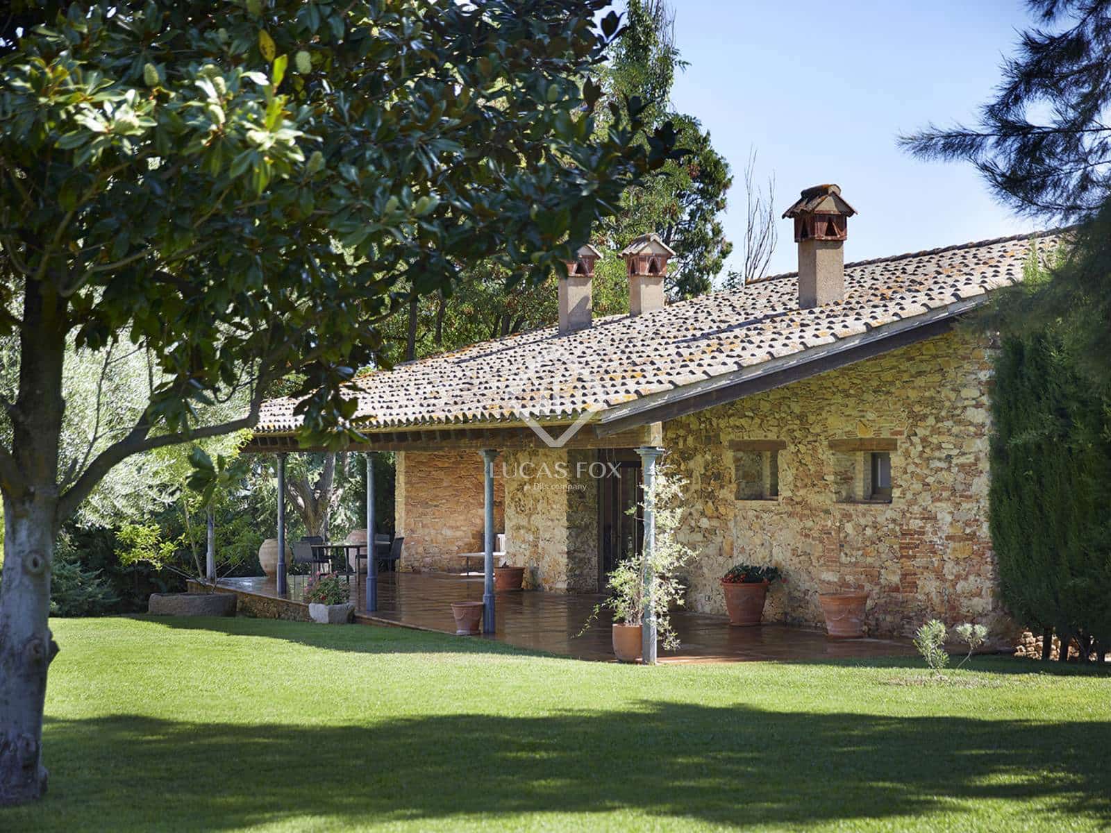 9 chambre Finca/Maison de Campagne à vendre à Fonteta avec piscine garage - 2 300 000 € (Ref: 9451498)