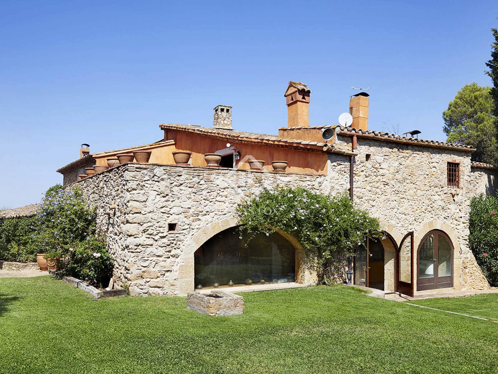 9 chambre Finca/Maison de Campagne à vendre à Fonteta avec piscine garage - 2 300 000 € (Ref: 9451498)