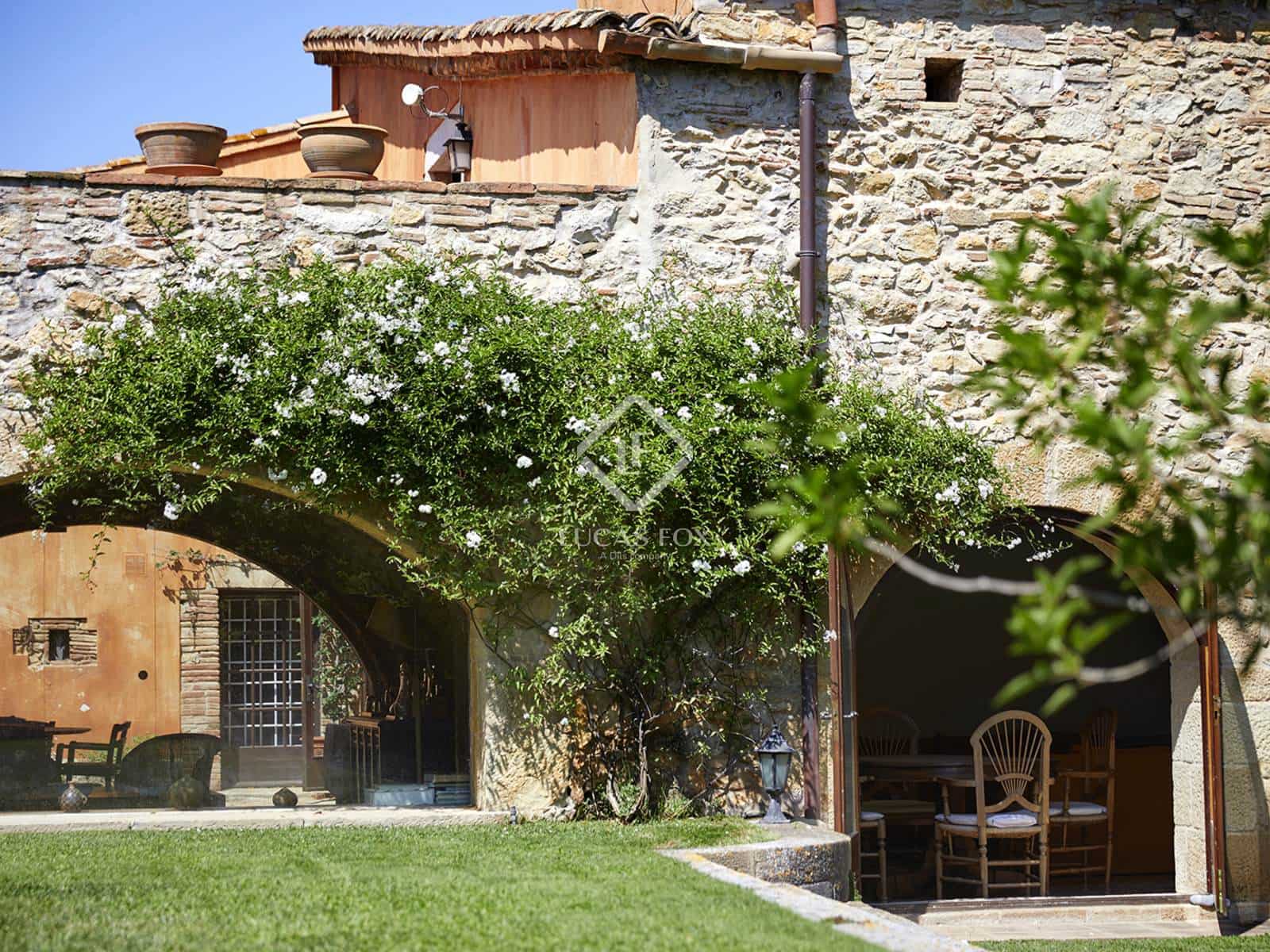 9 chambre Finca/Maison de Campagne à vendre à Fonteta avec piscine garage - 2 300 000 € (Ref: 9451498)