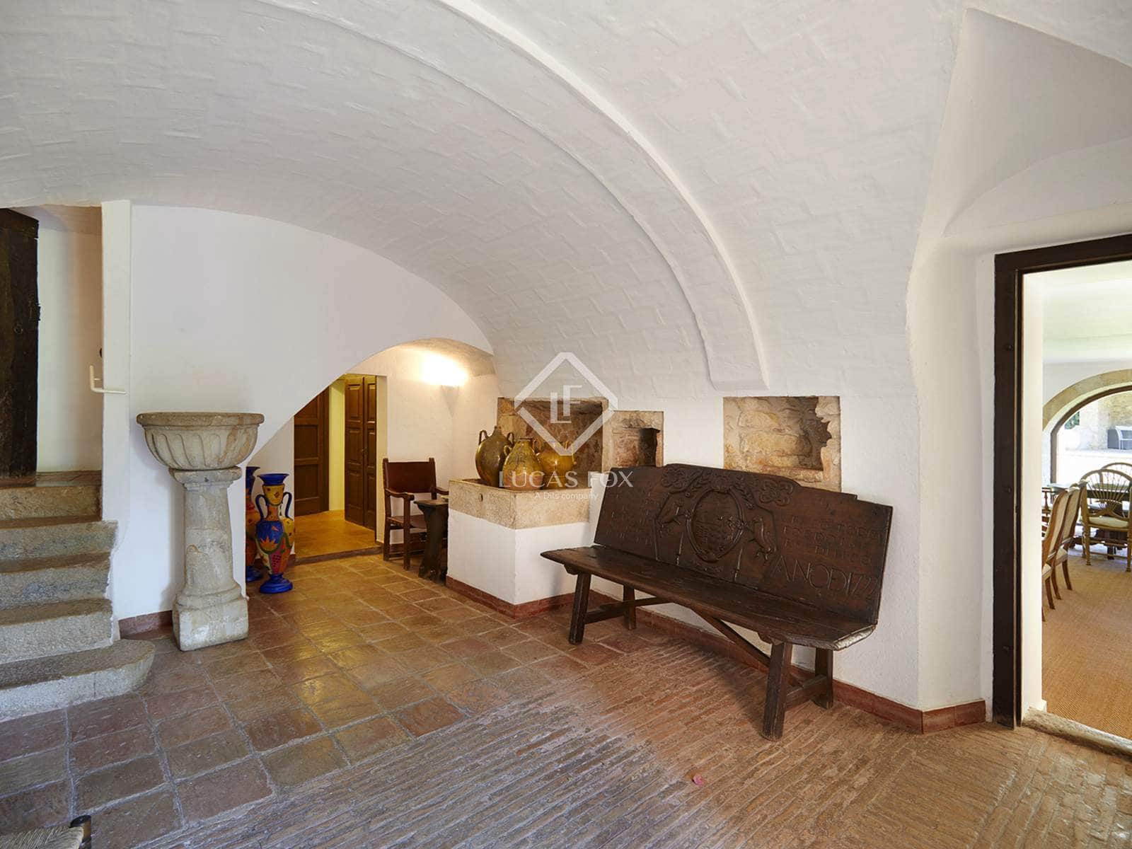 9 chambre Finca/Maison de Campagne à vendre à Fonteta avec piscine garage - 2 300 000 € (Ref: 9451498)