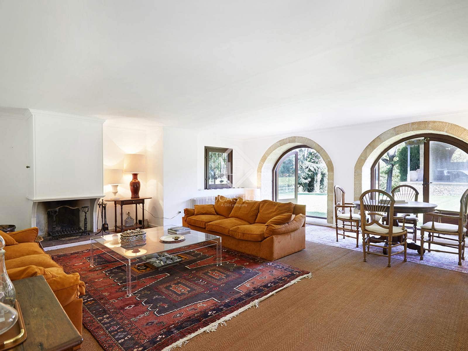 9 chambre Finca/Maison de Campagne à vendre à Fonteta avec piscine garage - 2 300 000 € (Ref: 9451498)