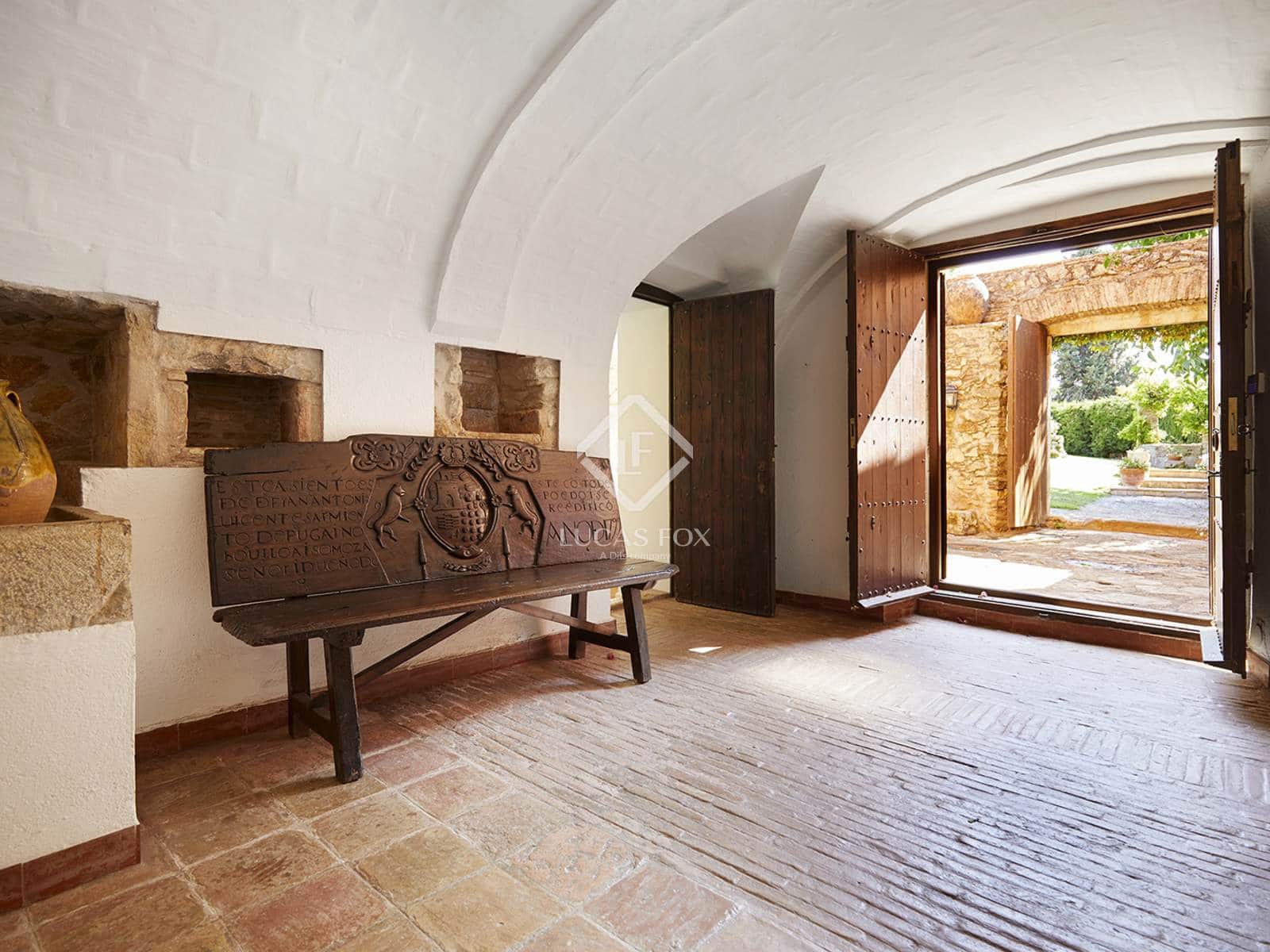 9 chambre Finca/Maison de Campagne à vendre à Fonteta avec piscine garage - 2 300 000 € (Ref: 9451498)