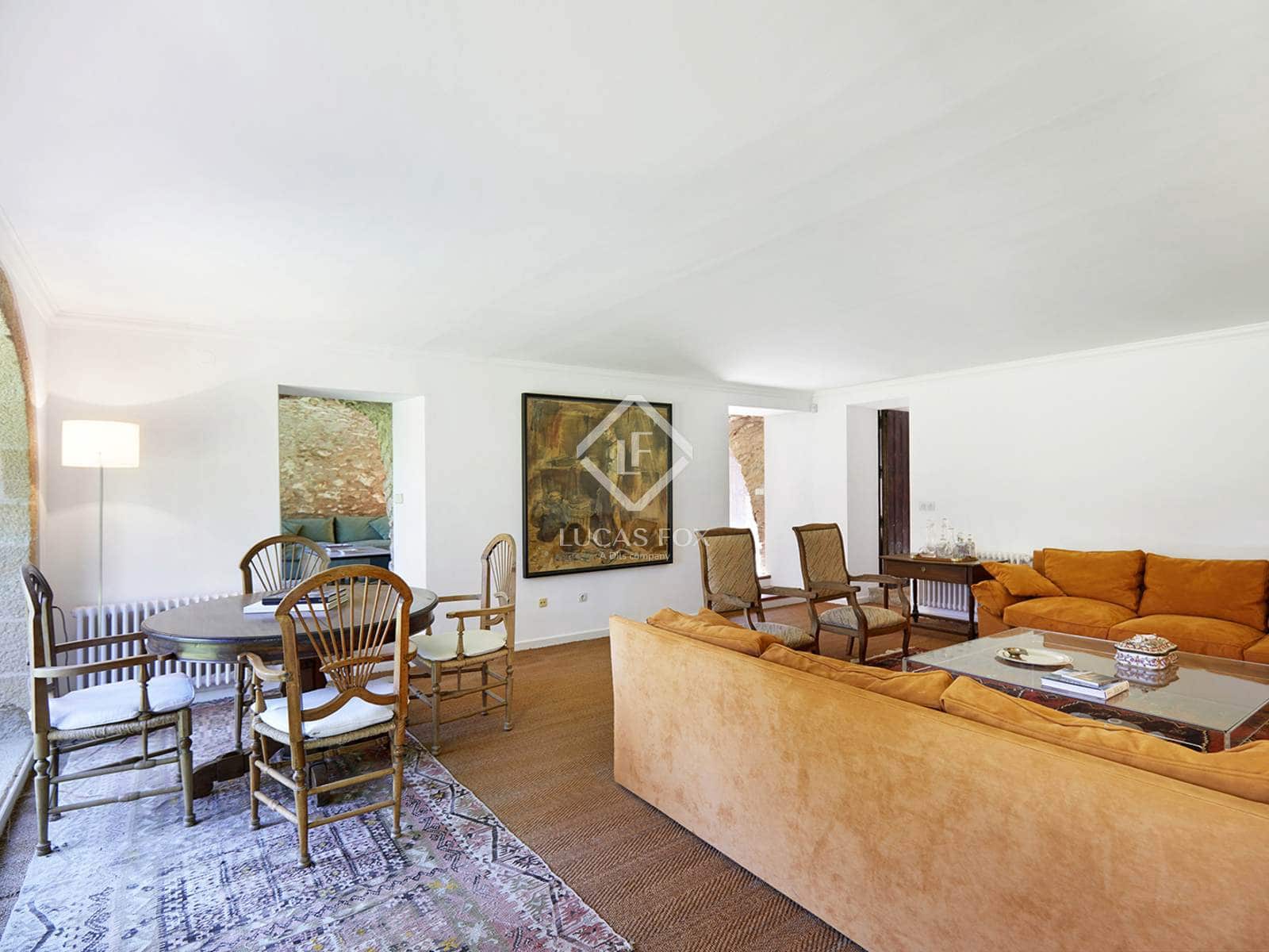 9 chambre Finca/Maison de Campagne à vendre à Fonteta avec piscine garage - 2 300 000 € (Ref: 9451498)