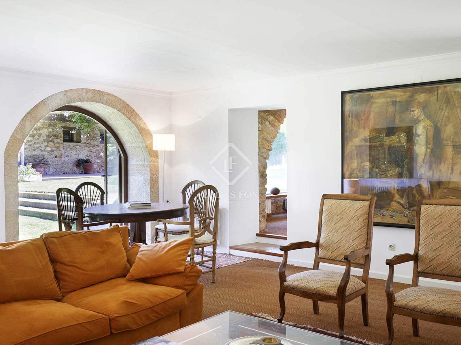 9 chambre Finca/Maison de Campagne à vendre à Fonteta avec piscine garage - 2 300 000 € (Ref: 9451498)