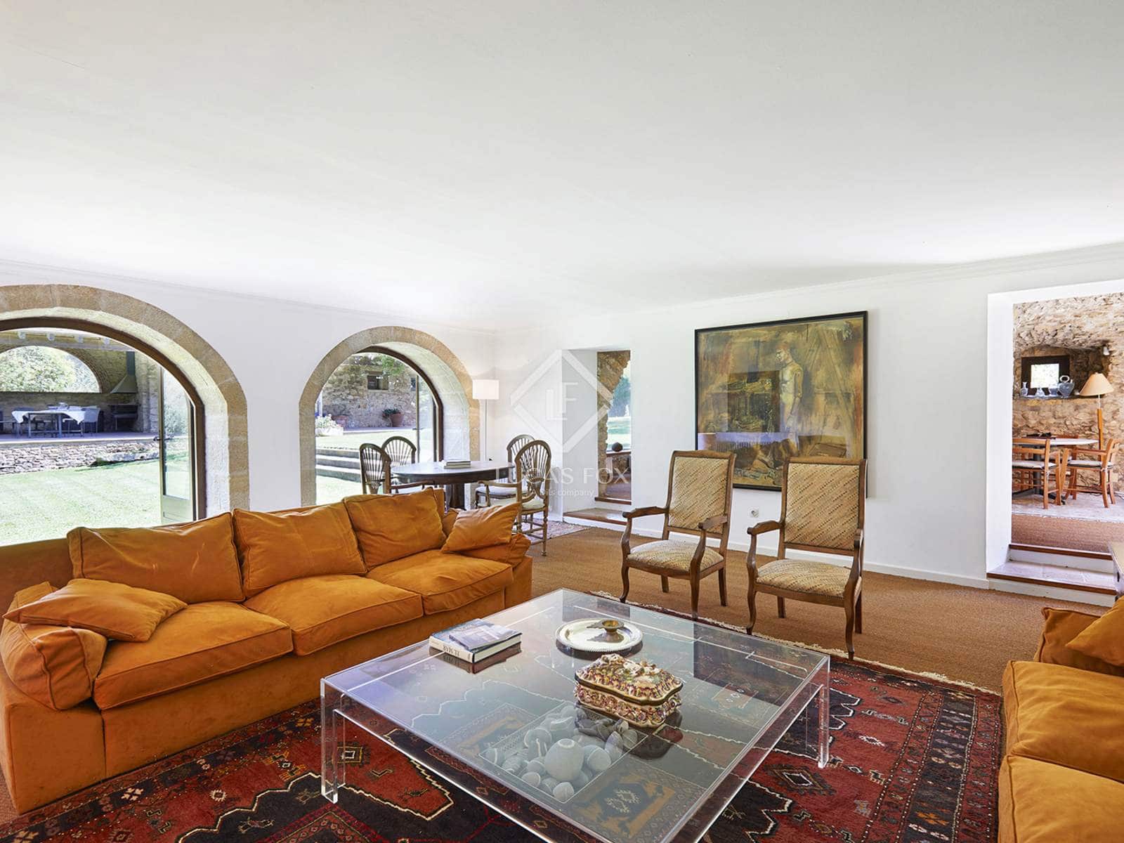 9 chambre Finca/Maison de Campagne à vendre à Fonteta avec piscine garage - 2 300 000 € (Ref: 9451498)