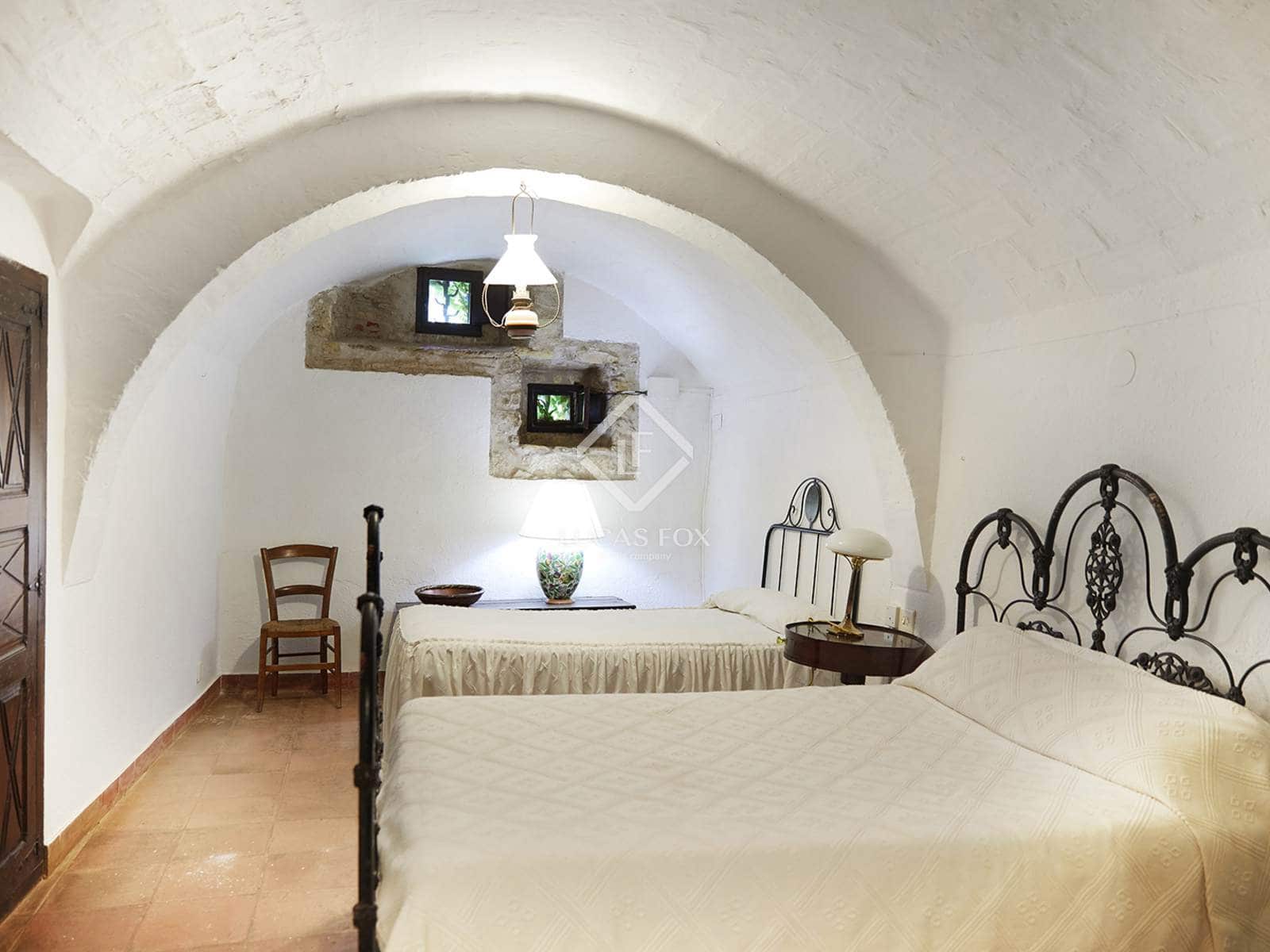 9 chambre Finca/Maison de Campagne à vendre à Fonteta avec piscine garage - 2 300 000 € (Ref: 9451498)