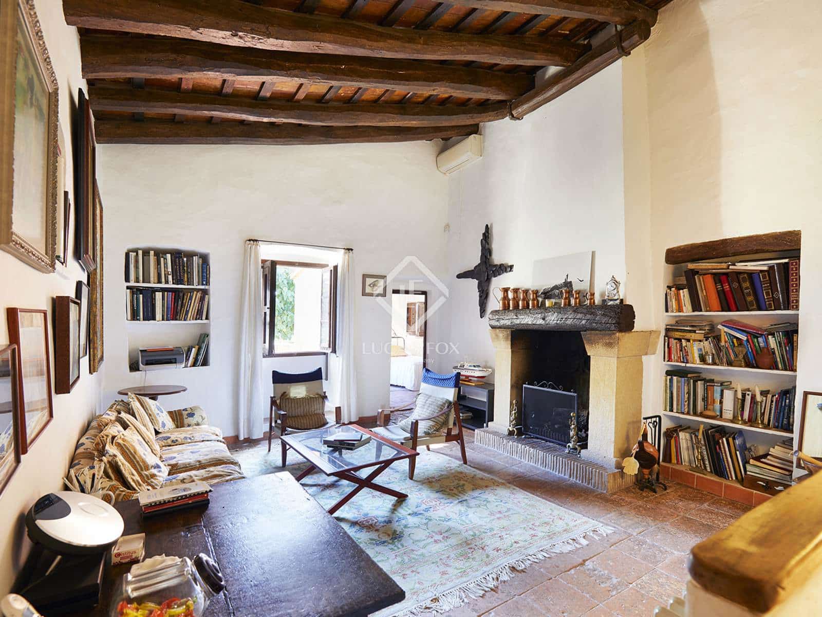 9 chambre Finca/Maison de Campagne à vendre à Fonteta avec piscine garage - 2 300 000 € (Ref: 9451498)