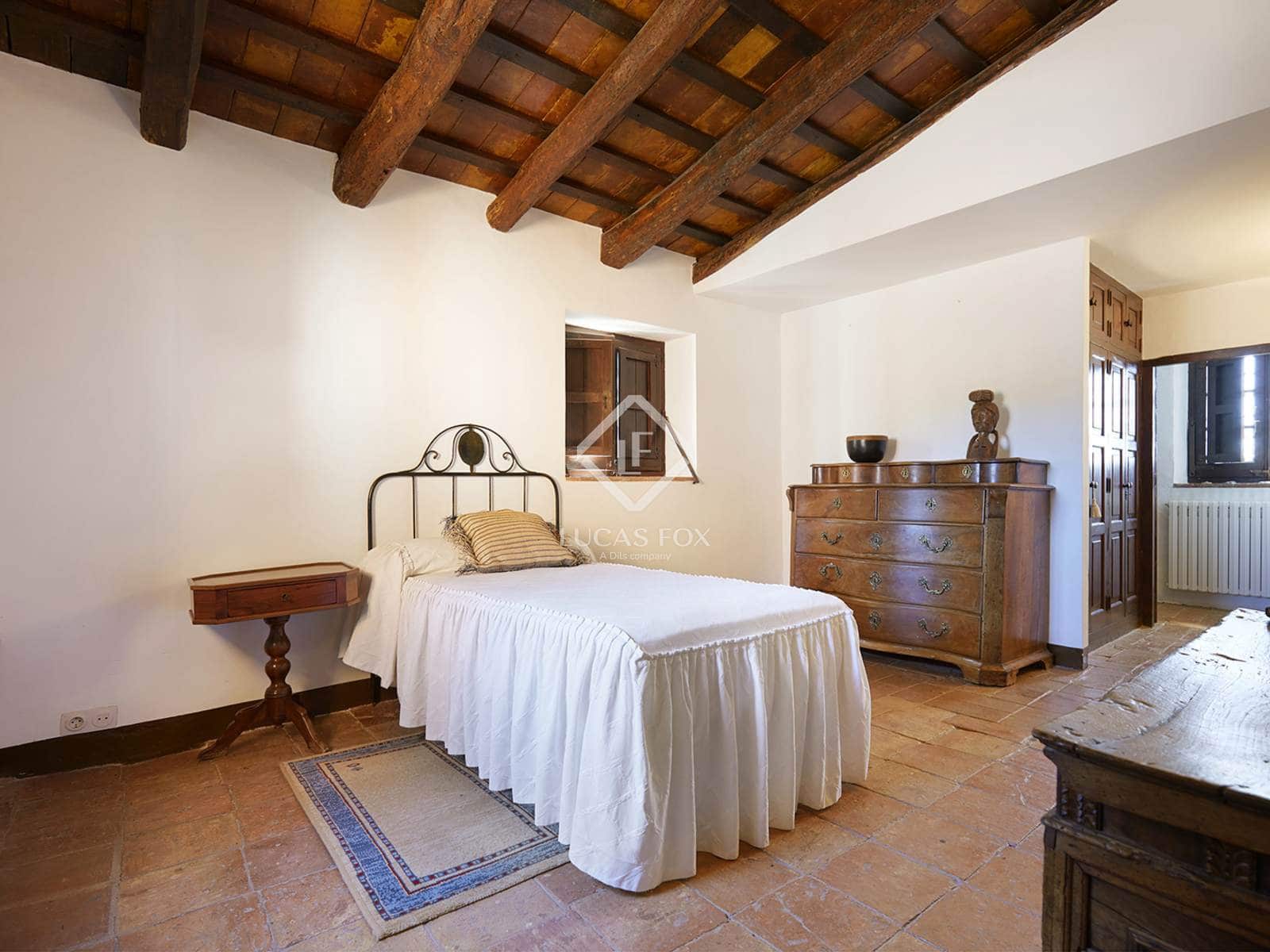 9 chambre Finca/Maison de Campagne à vendre à Fonteta avec piscine garage - 2 300 000 € (Ref: 9451498)