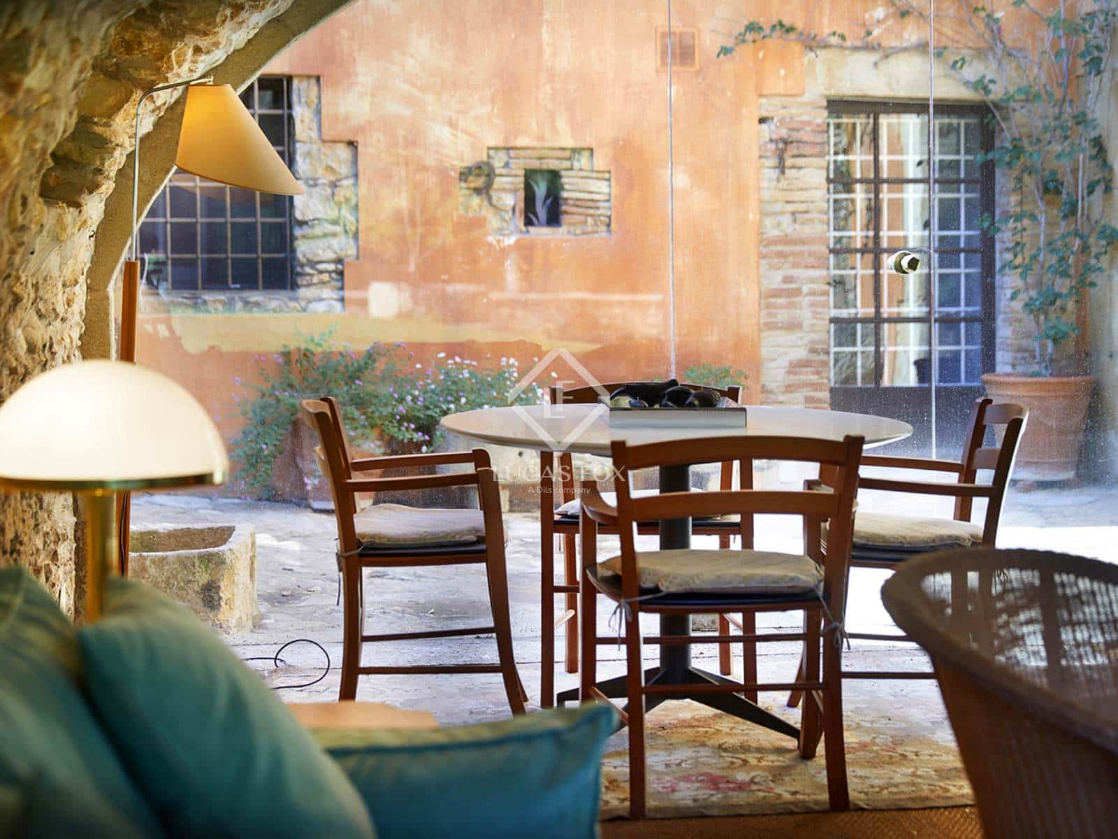 9 chambre Finca/Maison de Campagne à vendre à Fonteta avec piscine garage - 2 300 000 € (Ref: 9451498)