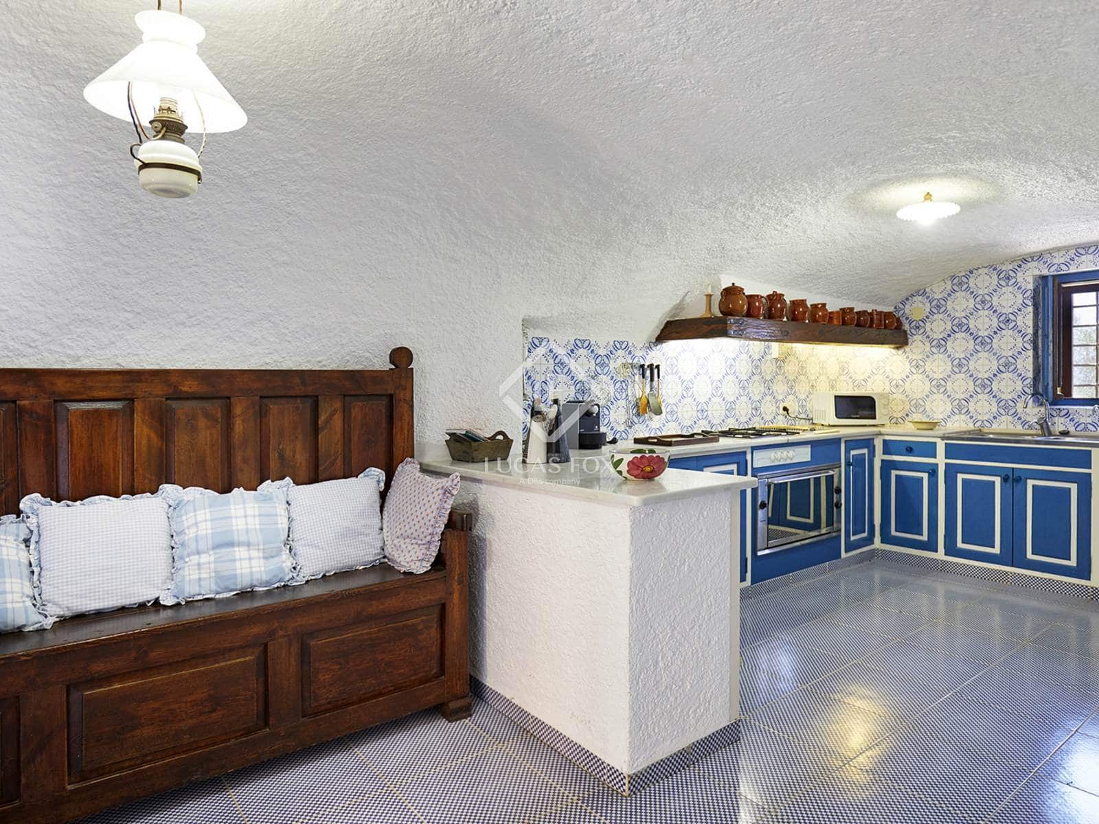 9 chambre Finca/Maison de Campagne à vendre à Fonteta avec piscine garage - 2 300 000 € (Ref: 9451498)