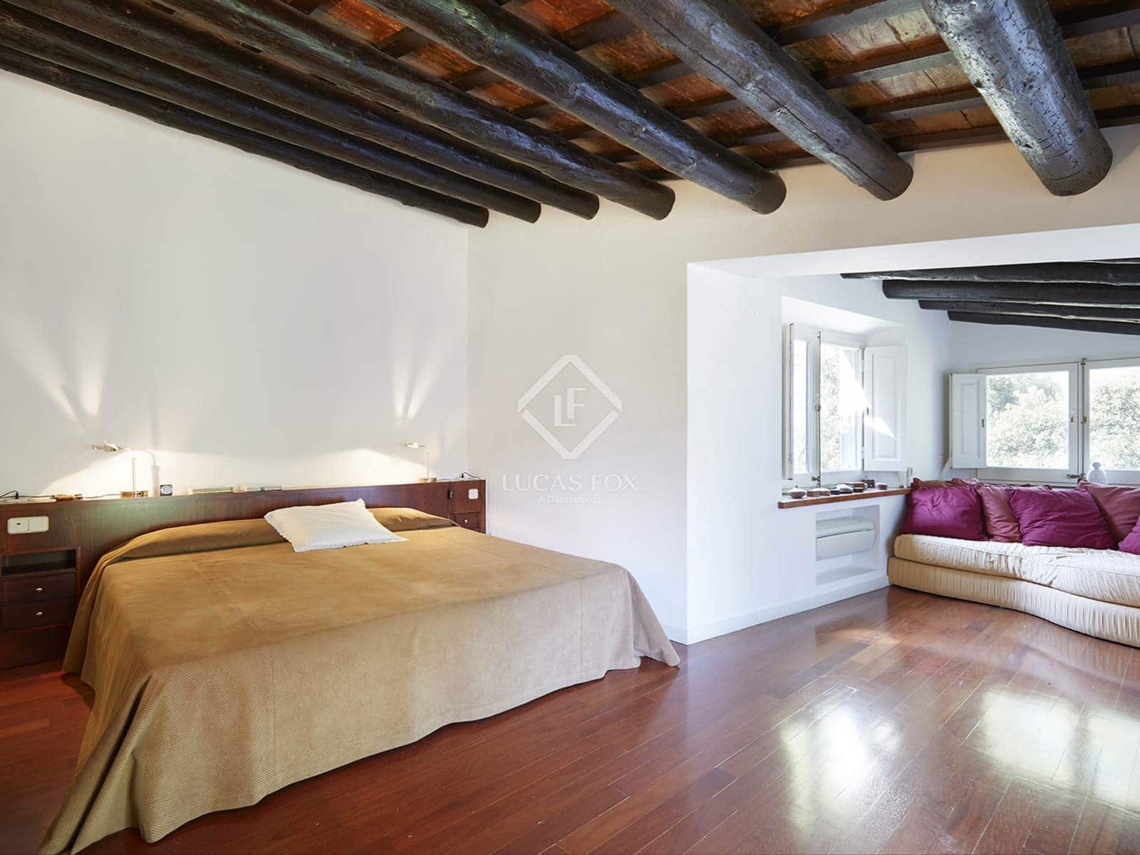 9 chambre Finca/Maison de Campagne à vendre à Fonteta avec piscine garage - 2 300 000 € (Ref: 9451498)