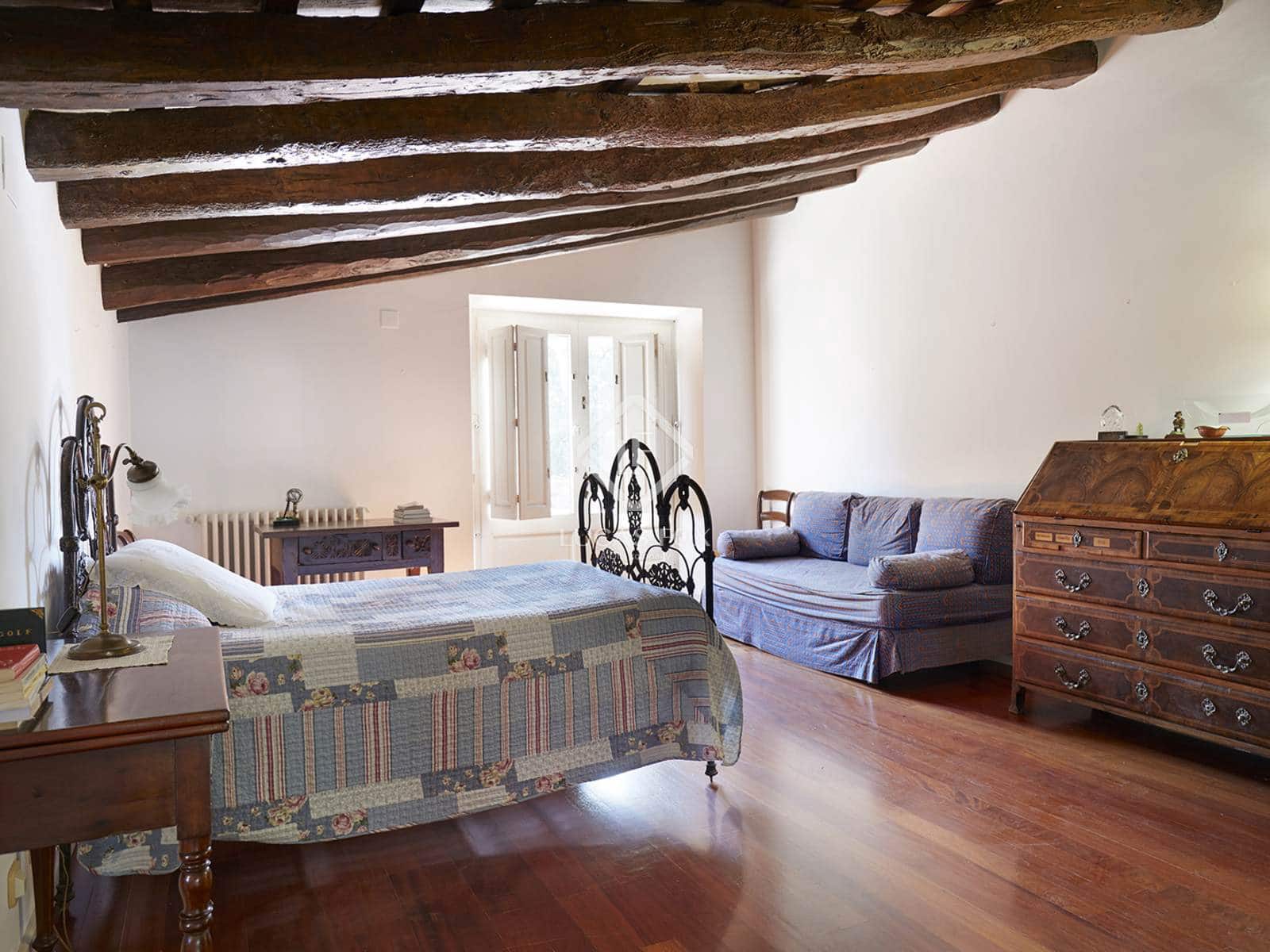 9 chambre Finca/Maison de Campagne à vendre à Fonteta avec piscine garage - 2 300 000 € (Ref: 9451498)