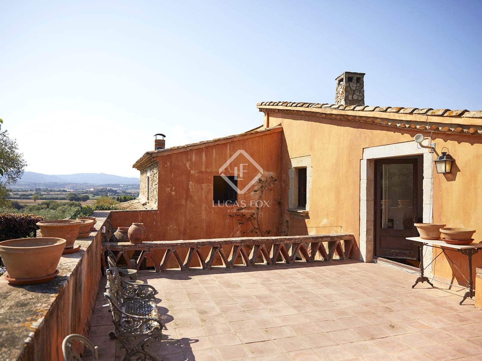 9 chambre Finca/Maison de Campagne à vendre à Fonteta avec piscine garage - 2 300 000 € (Ref: 9451498)