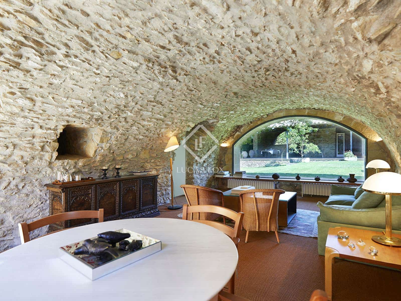 9 chambre Finca/Maison de Campagne à vendre à Fonteta avec piscine garage - 2 300 000 € (Ref: 9451498)
