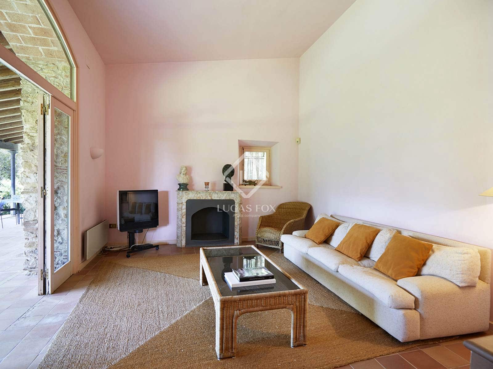 9 chambre Finca/Maison de Campagne à vendre à Fonteta avec piscine garage - 2 300 000 € (Ref: 9451498)