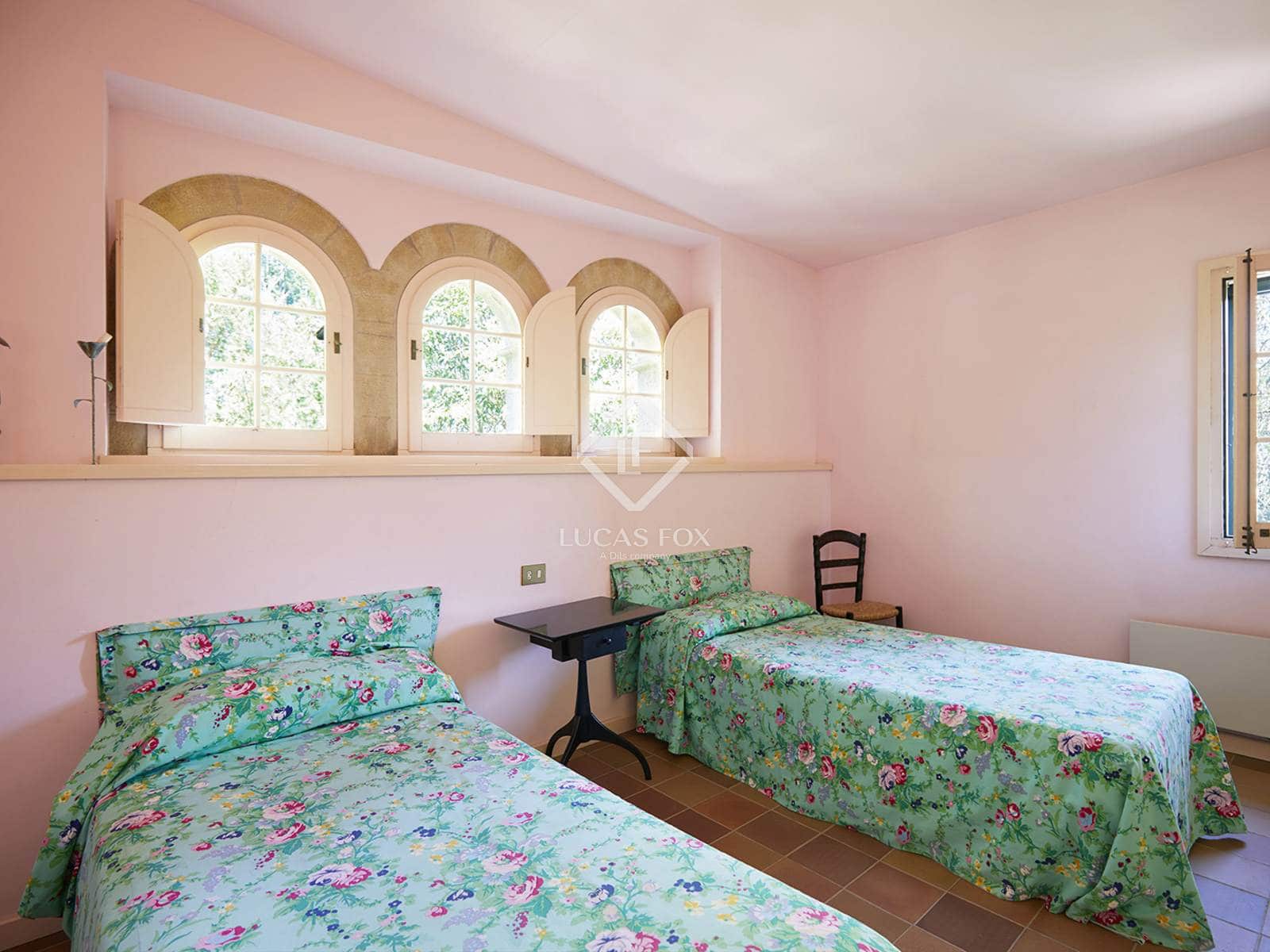 9 chambre Finca/Maison de Campagne à vendre à Fonteta avec piscine garage - 2 300 000 € (Ref: 9451498)