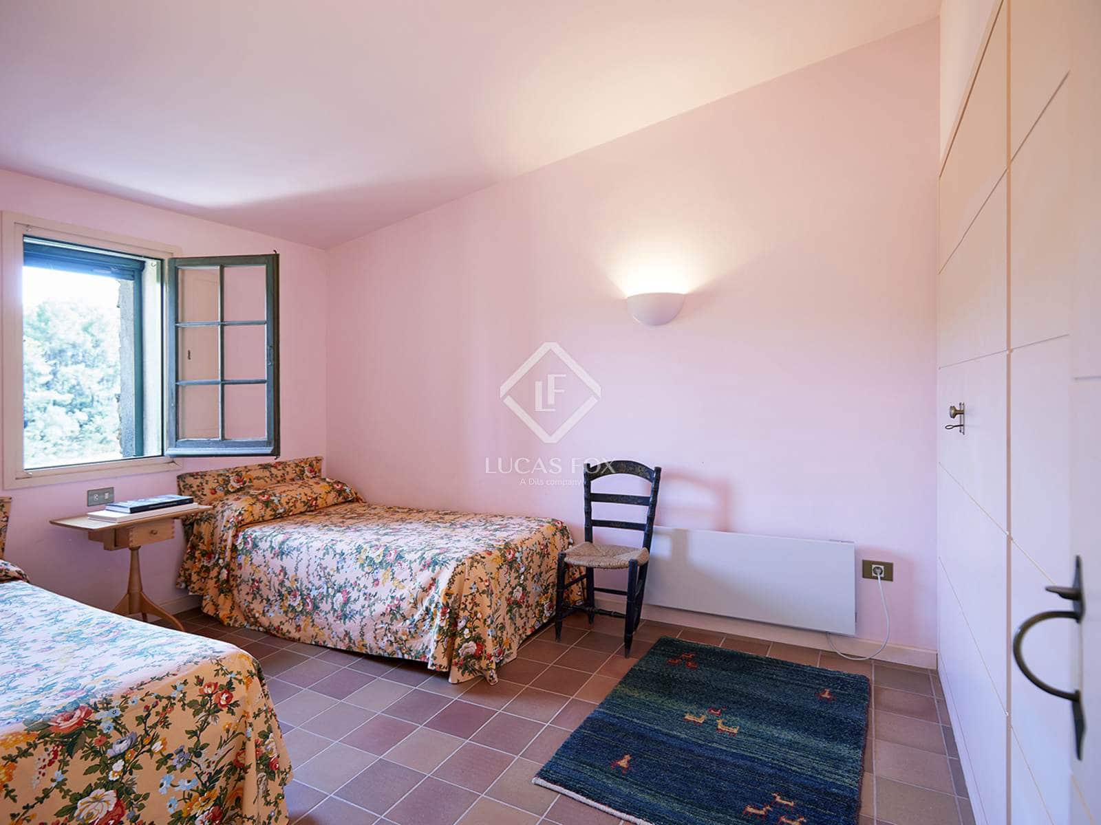 9 chambre Finca/Maison de Campagne à vendre à Fonteta avec piscine garage - 2 300 000 € (Ref: 9451498)