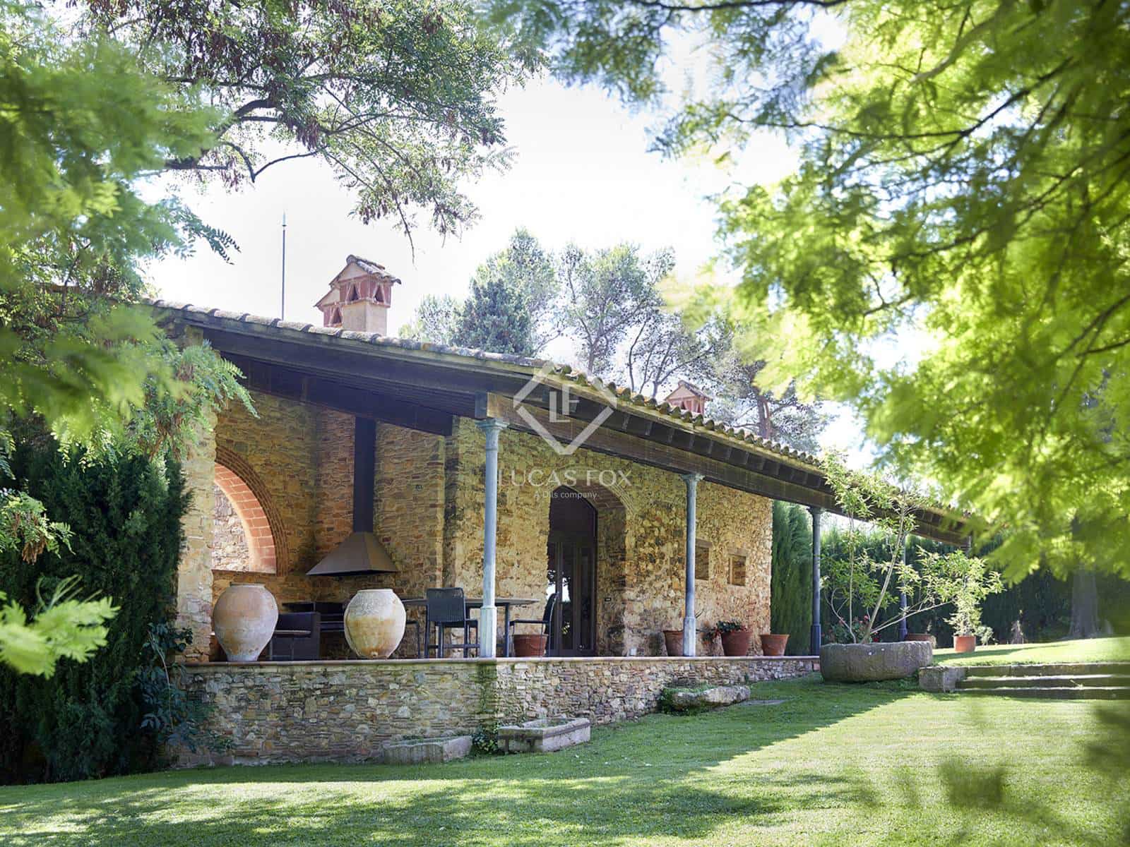 9 chambre Finca/Maison de Campagne à vendre à Fonteta avec piscine garage - 2 300 000 € (Ref: 9451498)