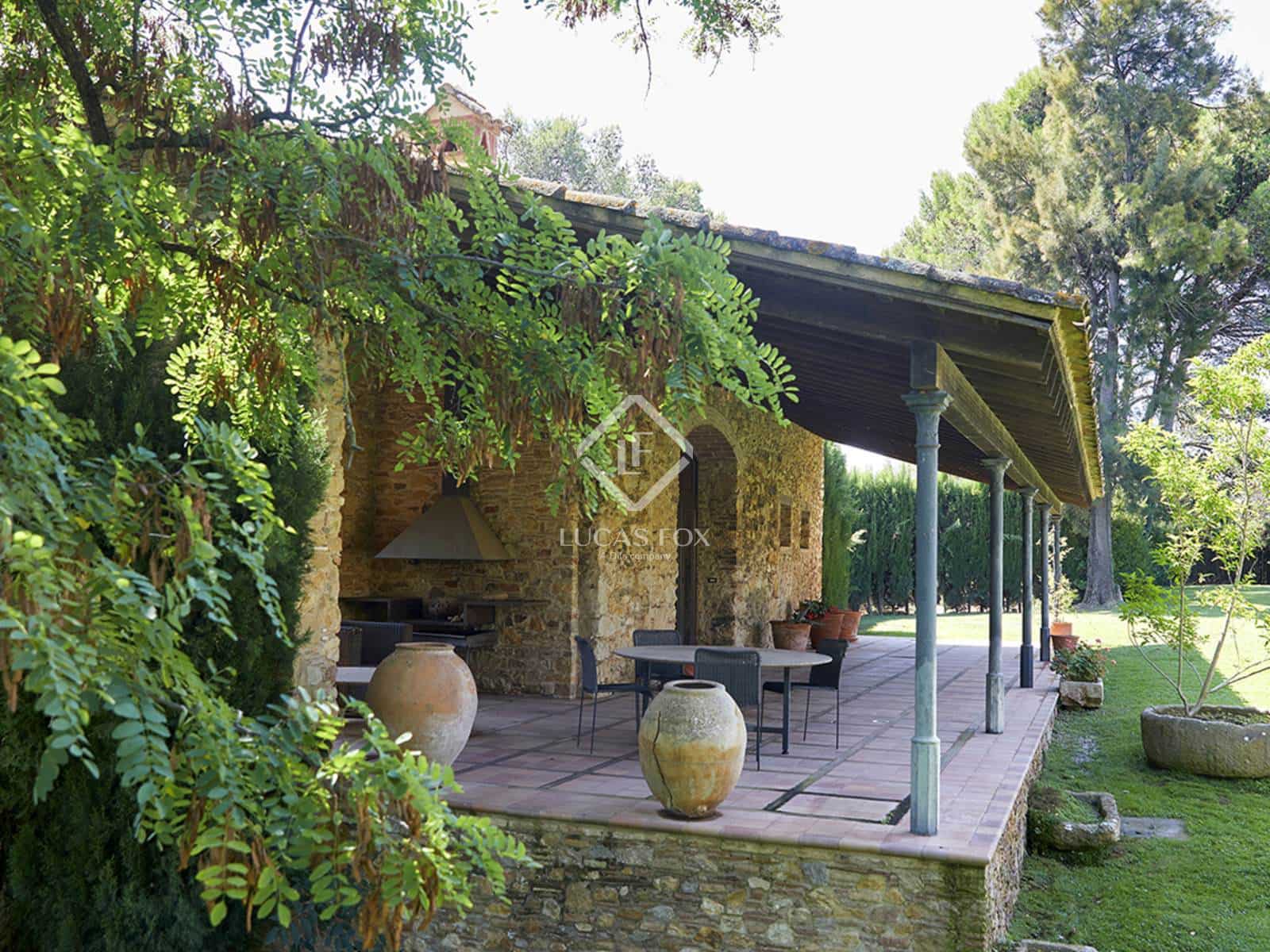 9 chambre Finca/Maison de Campagne à vendre à Fonteta avec piscine garage - 2 300 000 € (Ref: 9451498)