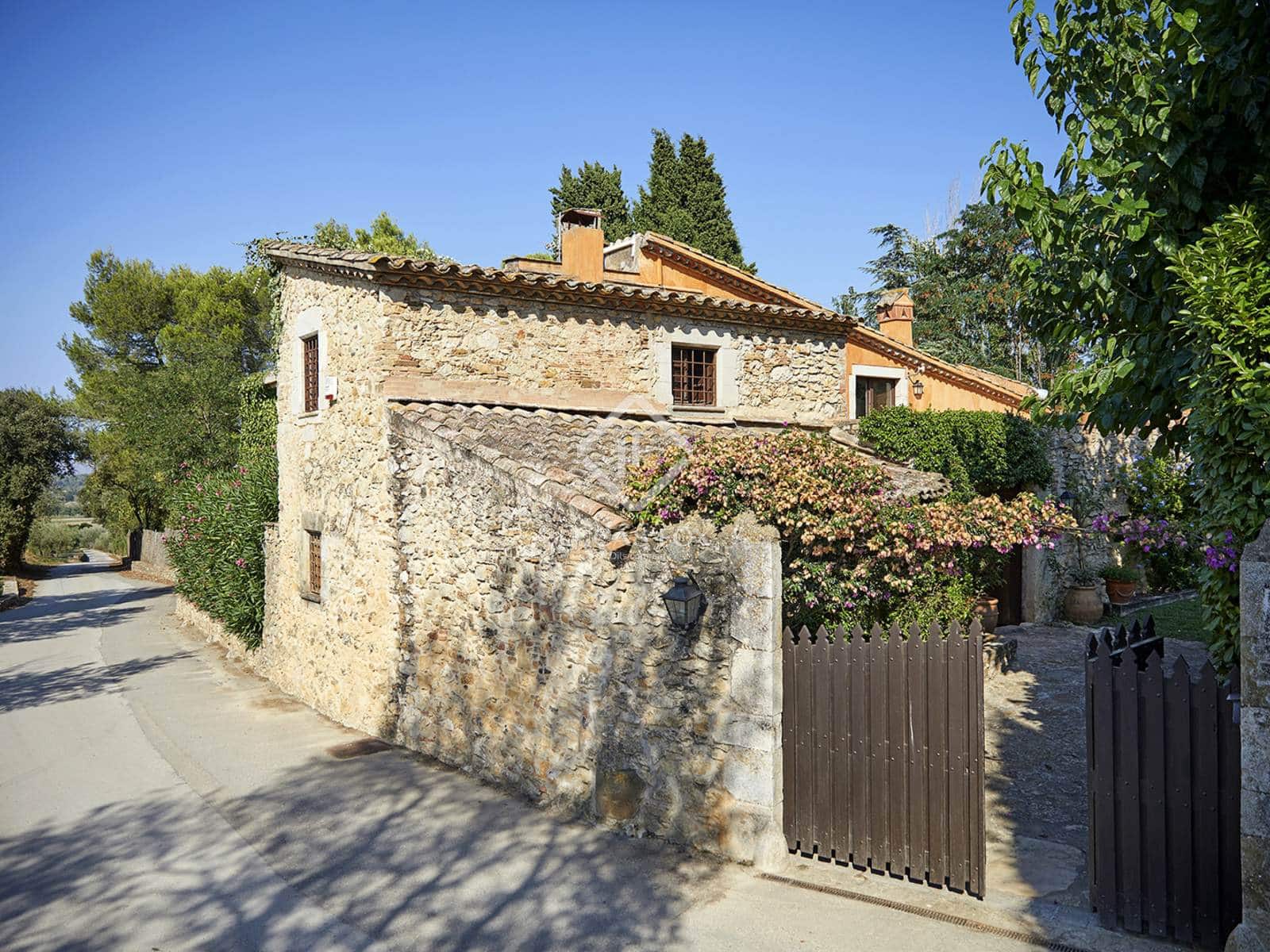 9 chambre Finca/Maison de Campagne à vendre à Fonteta avec piscine garage - 2 300 000 € (Ref: 9451498)