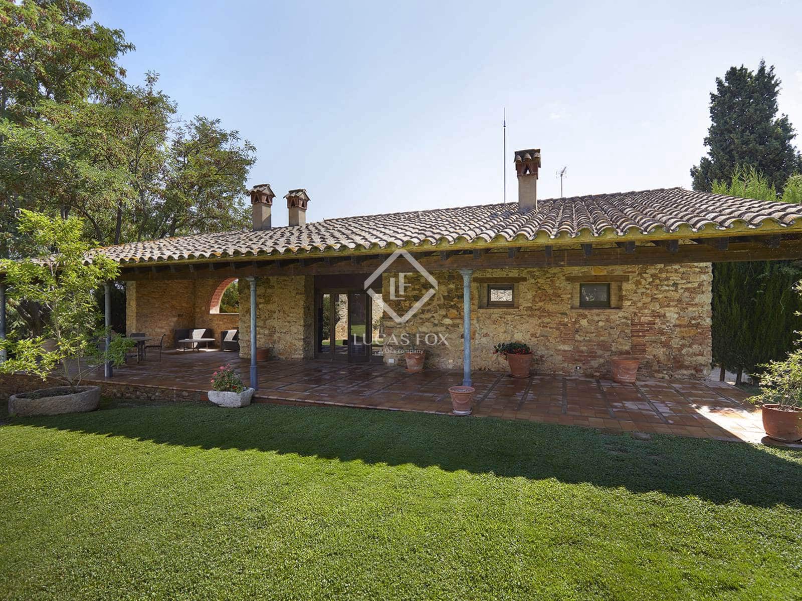 9 chambre Finca/Maison de Campagne à vendre à Fonteta avec piscine garage - 2 300 000 € (Ref: 9451498)