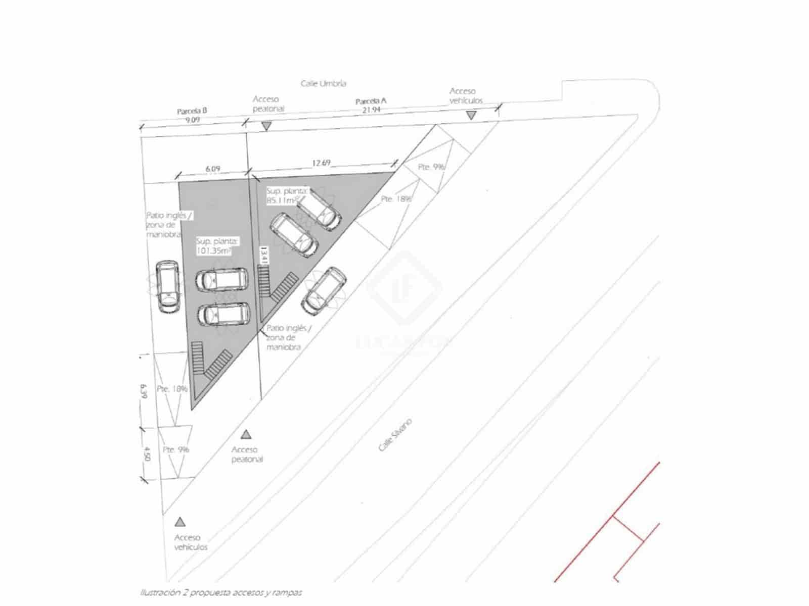 Tontti myytävänä paikassa Madrid kaupunki - 2 200 000 € (Ref: 9451499)