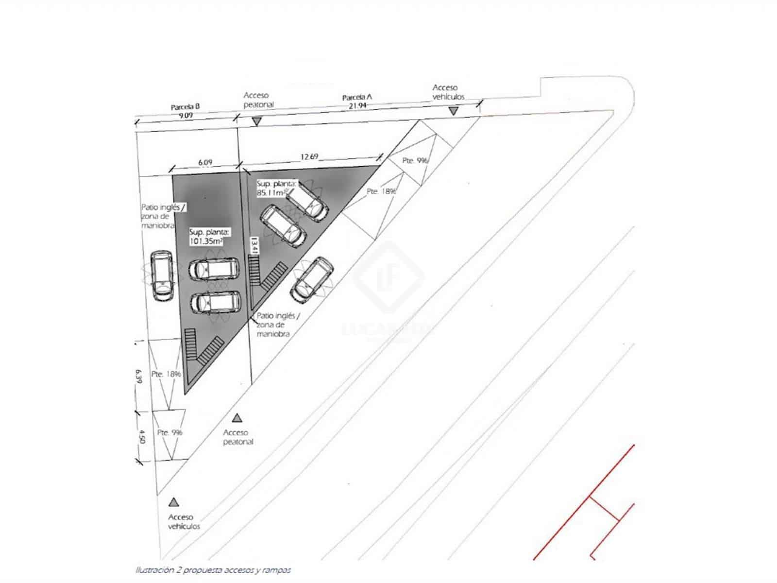 Bouwgrond te koop in Madrid stad - € 2.200.000 (Ref: 9451499)