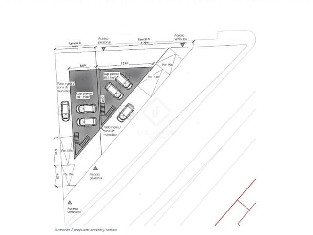 Tomt till salu i Madrid stad - 2 200 000 € (Ref: 9451499)