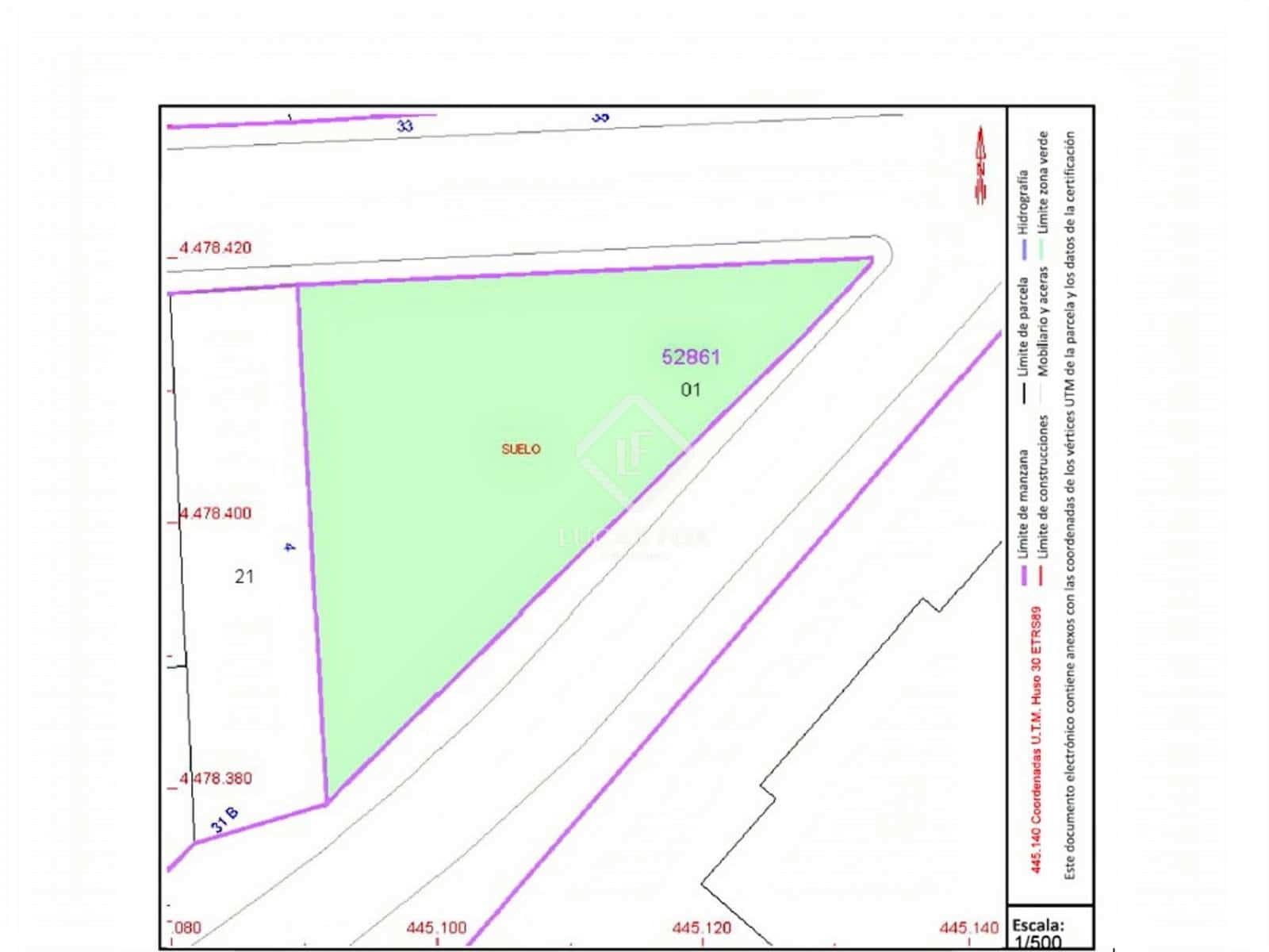 Bouwgrond te koop in Madrid stad - € 2.200.000 (Ref: 9451499)