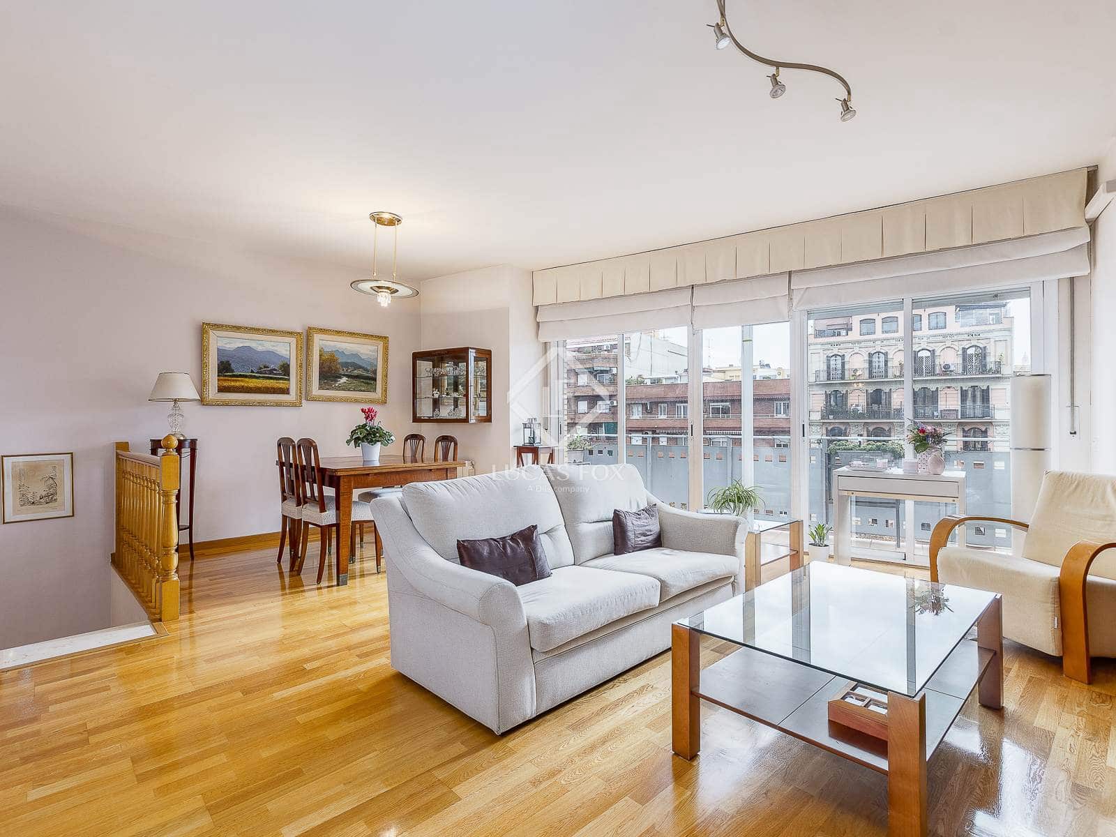 4 slaapkamer Penthouse te koop in Barcelona stad met garage - € 998.500 (Ref: 9452496)