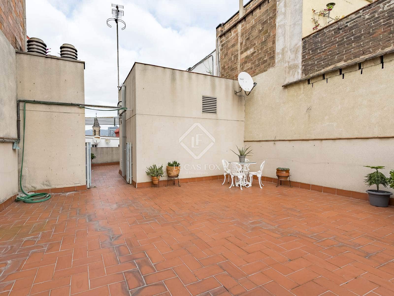 4 slaapkamer Penthouse te koop in Barcelona stad met garage - € 998.500 (Ref: 9452496)