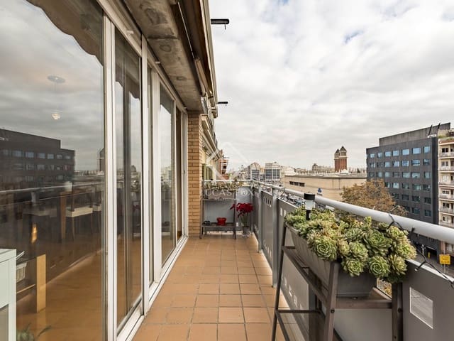 4 Zimmer Penthouse zu verkaufen in Barcelona Stadt mit Garage - 998.500 € (Ref: 9452496)