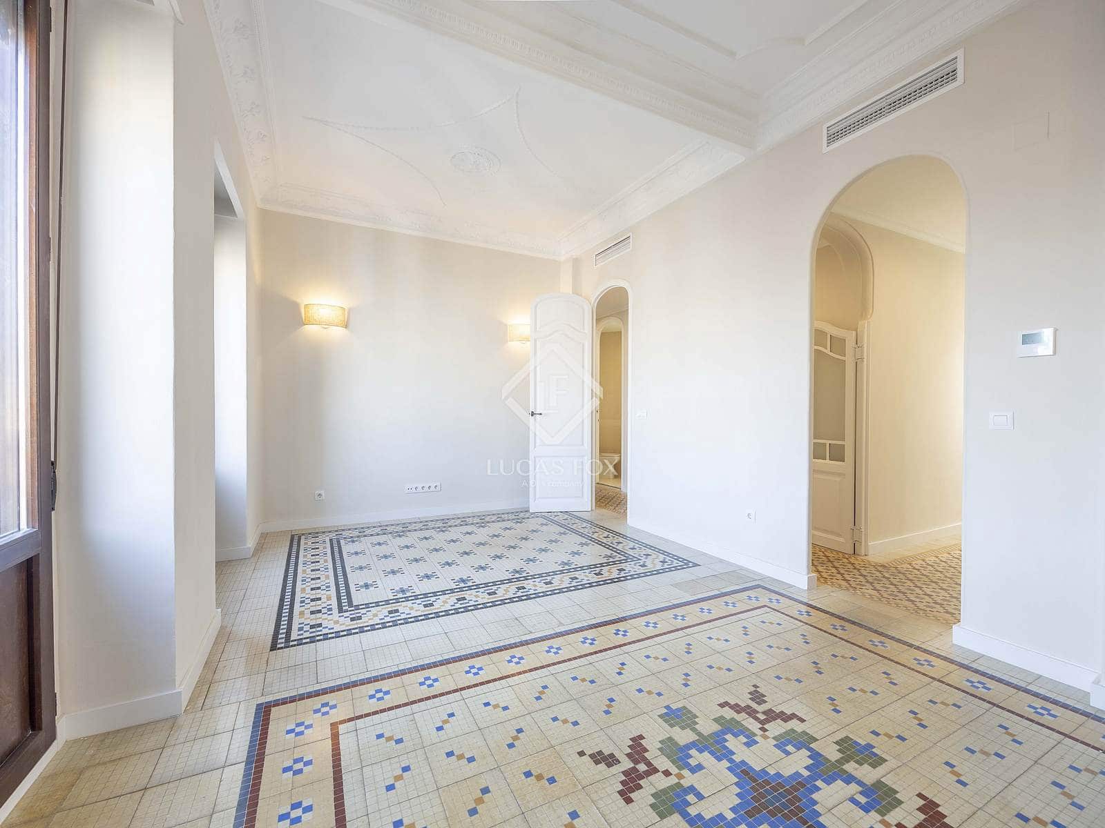 3 Zimmer Apartment zu vermieten in Valencia Stadt - 2.000 € (Ref: 9453618)