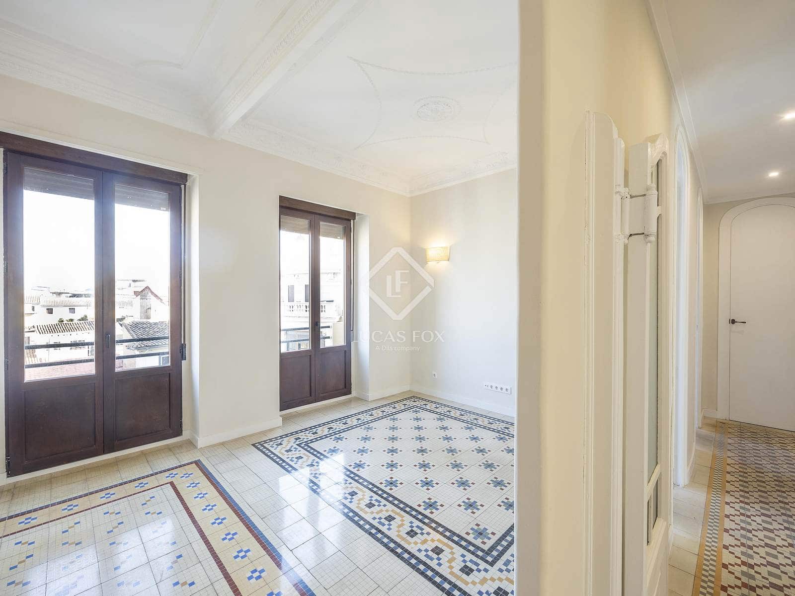3 Zimmer Apartment zu vermieten in Valencia Stadt - 2.000 € (Ref: 9453618)