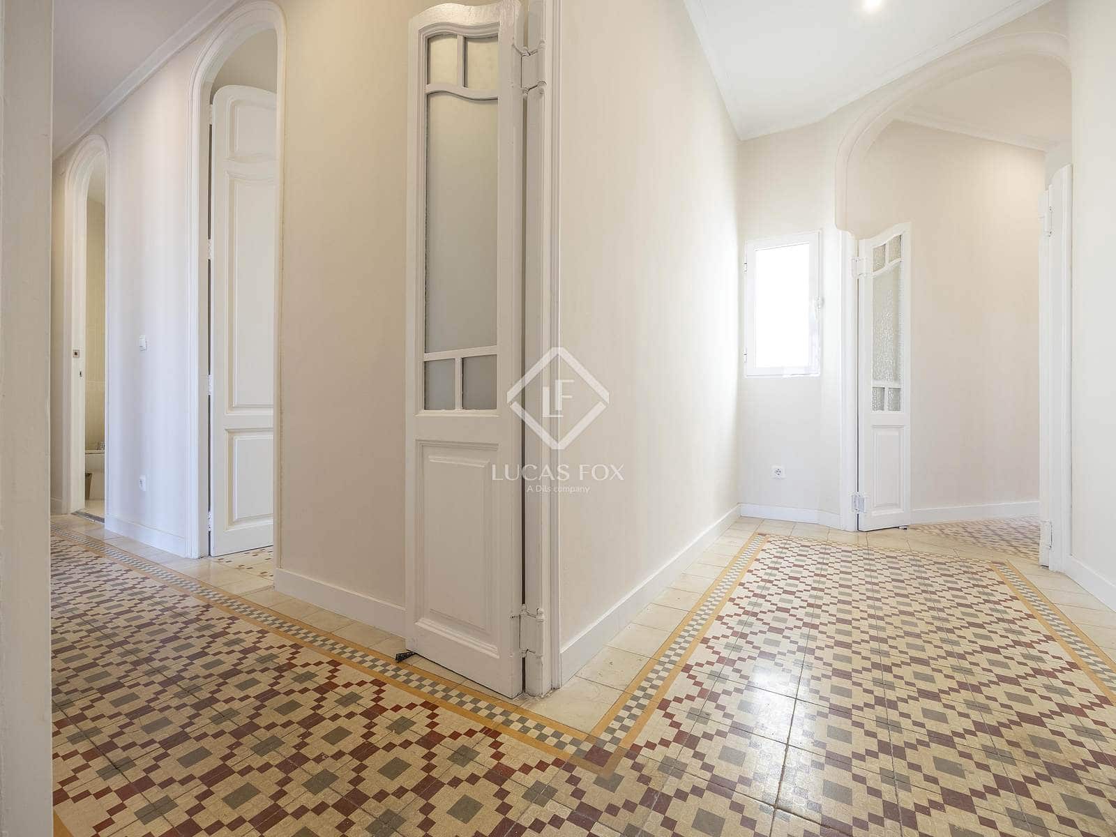 3 Zimmer Apartment zu vermieten in Valencia Stadt - 2.000 € (Ref: 9453618)